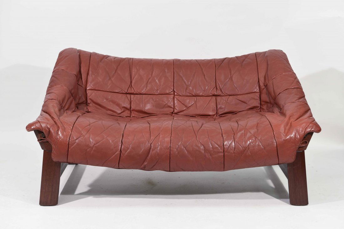 1970 PERCIVAL LAFER STYLE SOFA BY EKORNES NORWAY (1 of 7)
