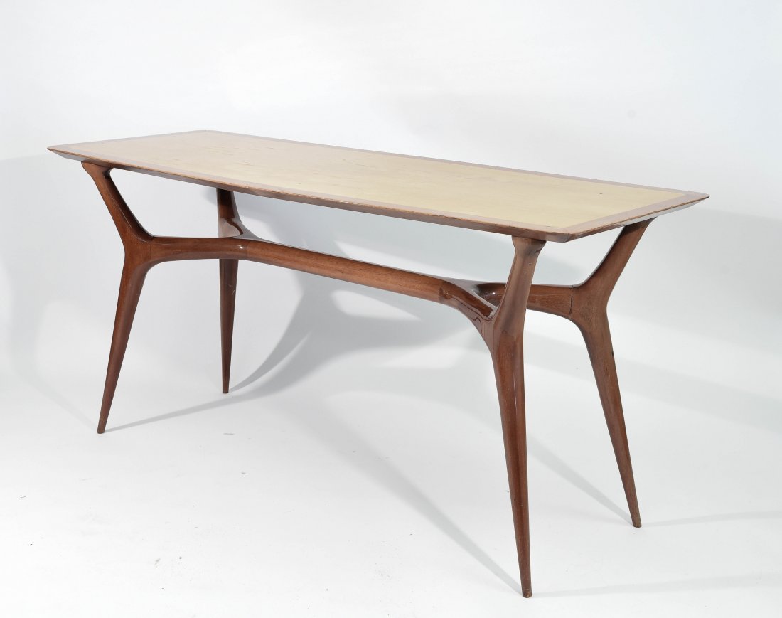MID-CENTURY ITALIAN CONSOLE TABLE (1 of 10)