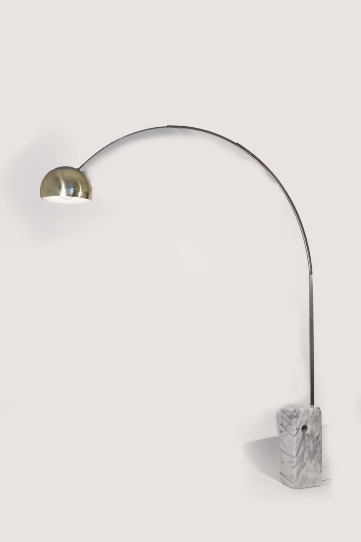 ACHILLE & PIER GIACOMO CASTIGLIONI ARCO LAMP (1 of 4)