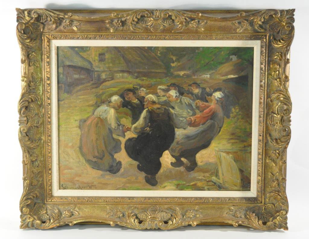 WILLIAM EMILE SCHUMACHER (AMERICAN 1870 -1930) (1 of 5)