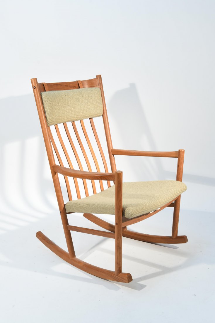HANS WEGNER TARM STOLE ROCKER (1 of 10)