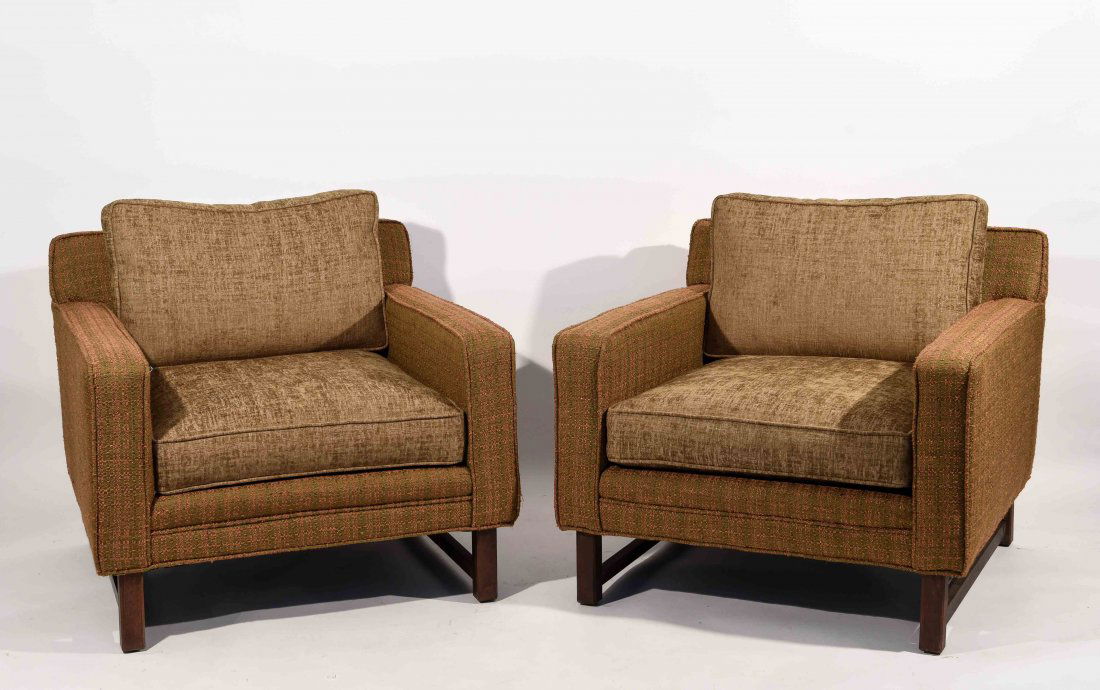 PAIR OF DIRECTIONAL CHAIRS ATTR. TO PAUL MCCOBB (1 of 10)