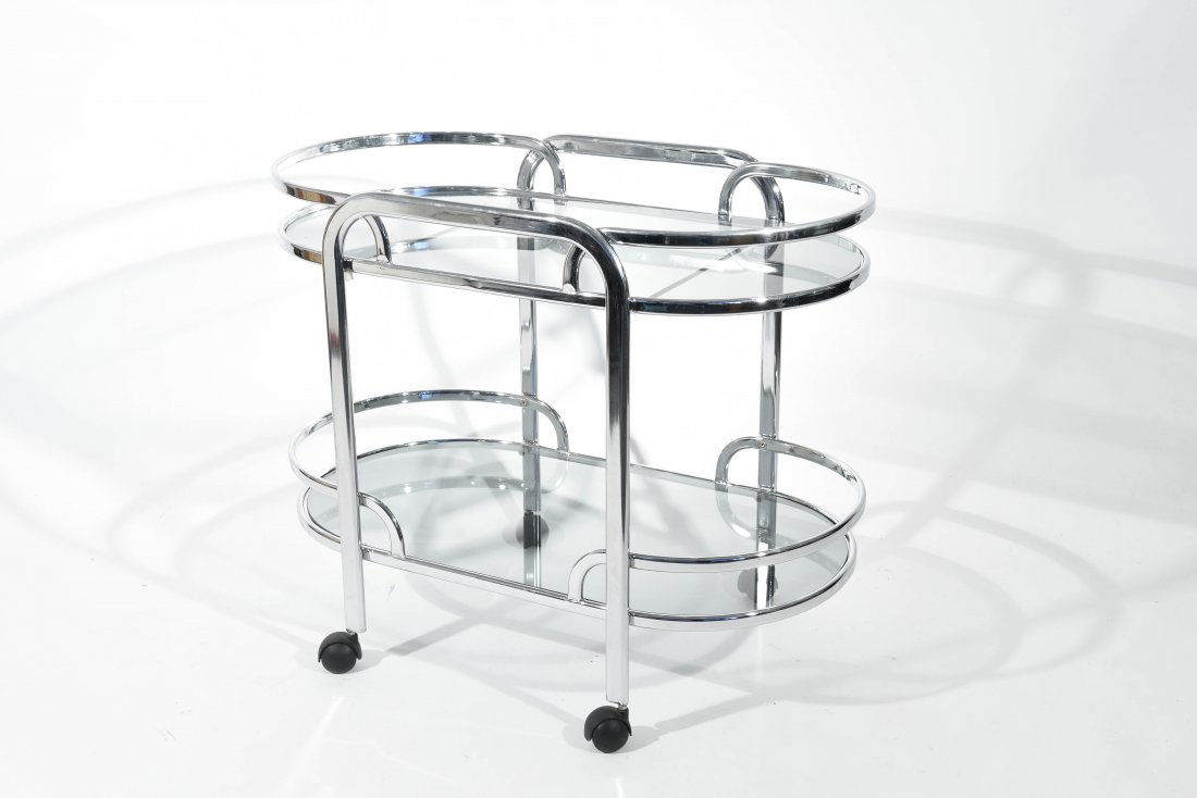 CHROME BAR CART (1 of 9)