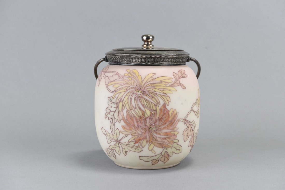 ANTIQUE BISCUIT JAR (1 of 8)