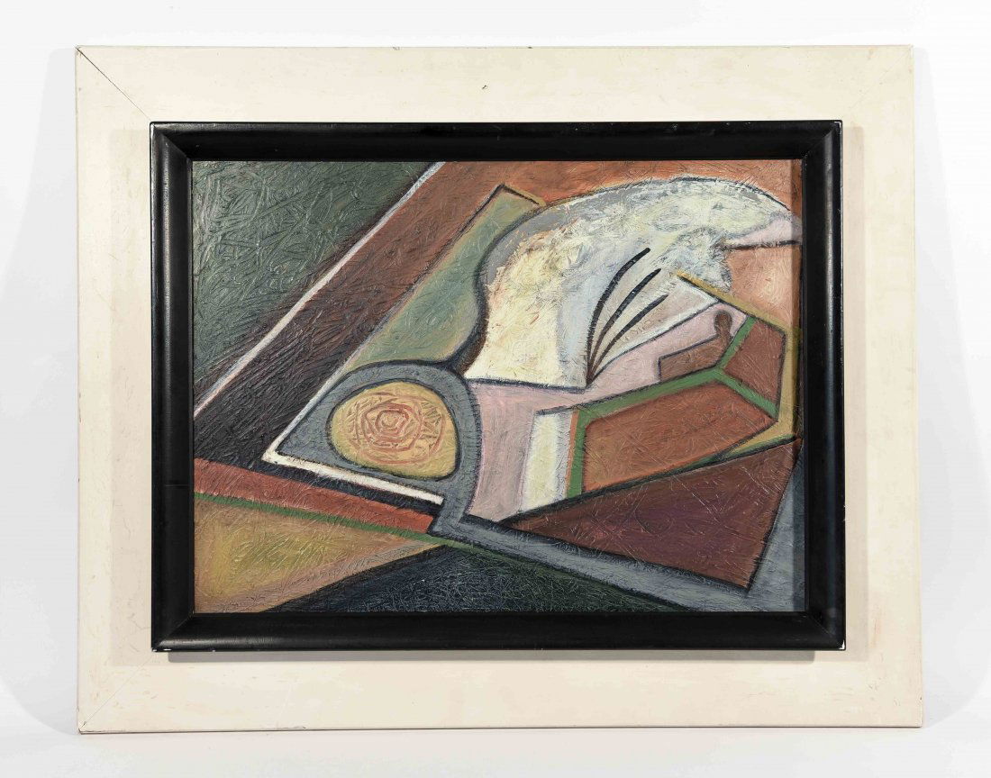 UNSIGNED ABSTRACT O/C (1 of 9)