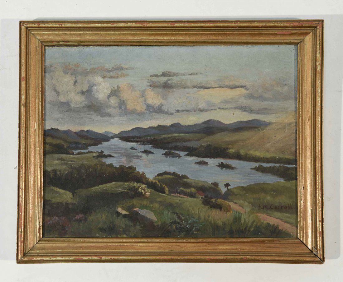 AGNES MCK CARROLL (20TH CENTURY ARTIST) O/C (1 of 8)