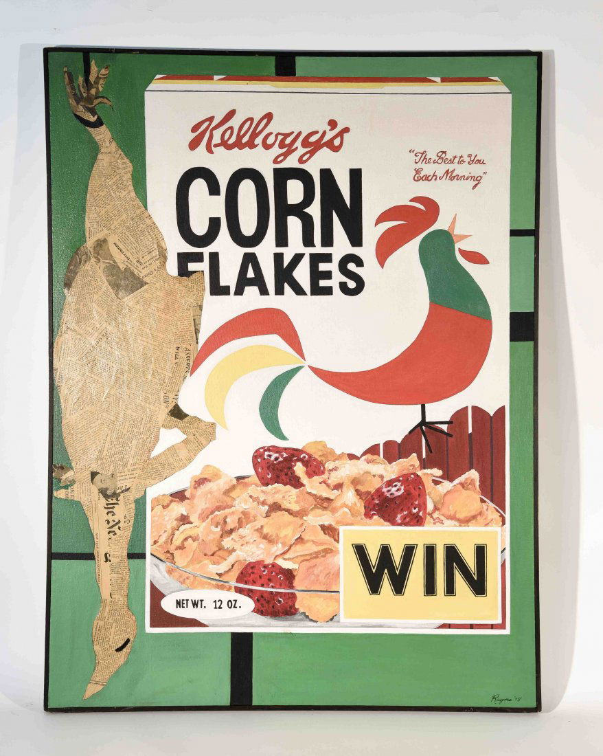 REYMA ,1968 POP ART PAINTING (1 of 10)