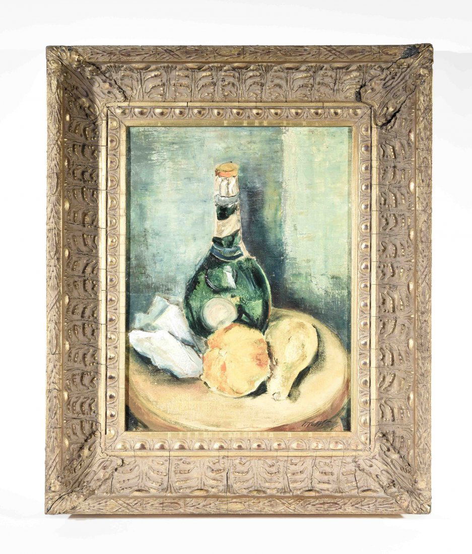 ATTR. SIGMUND JOSEPH MENKES, STILL LIFE O/C (1 of 10)