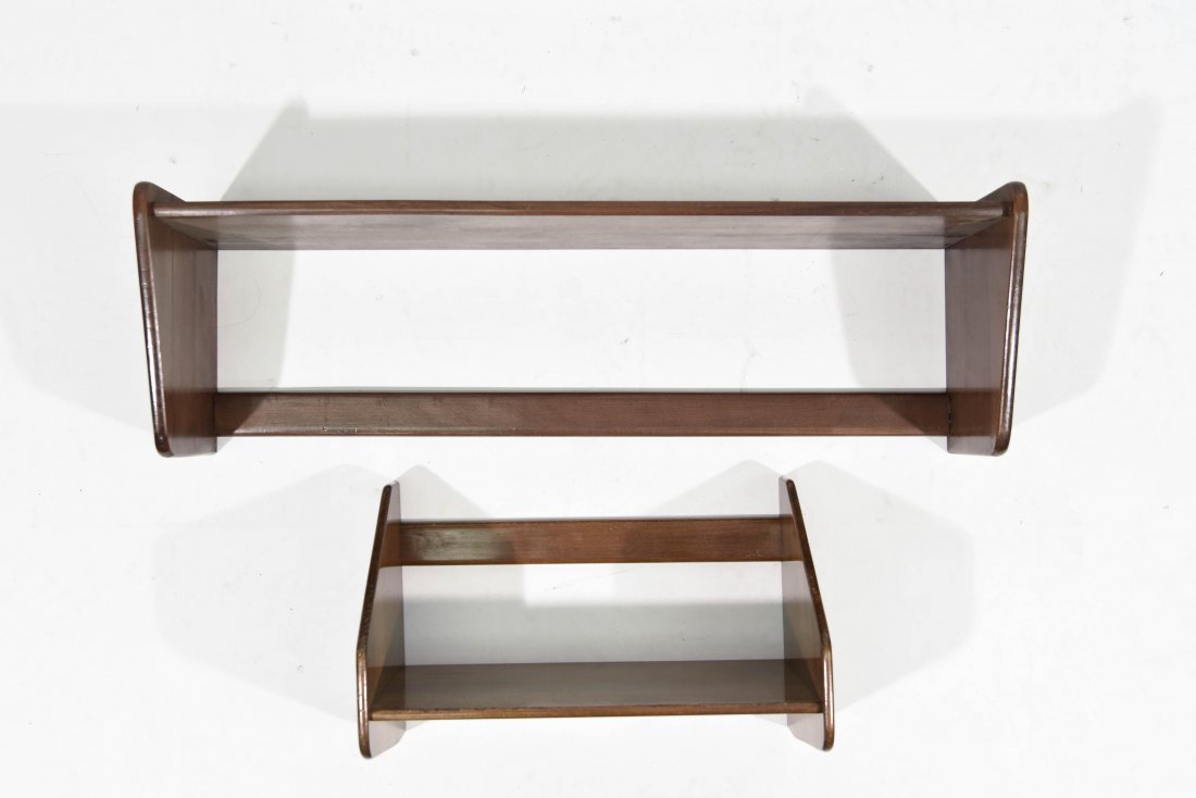 PAIR OF HANS WEGNER SHELVES (1 of 7)