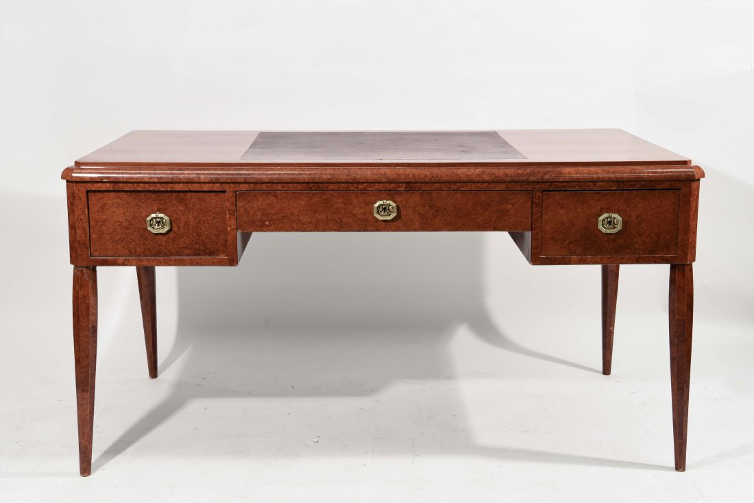 FRENCH ART DECO DESK (1 of 10)