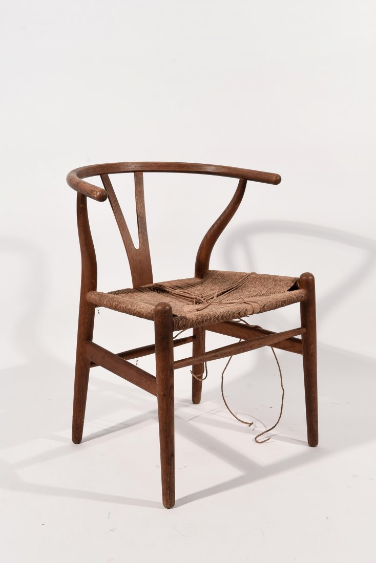 HANS WEGNER WISHBONE DINING CHAIR (1 of 10)
