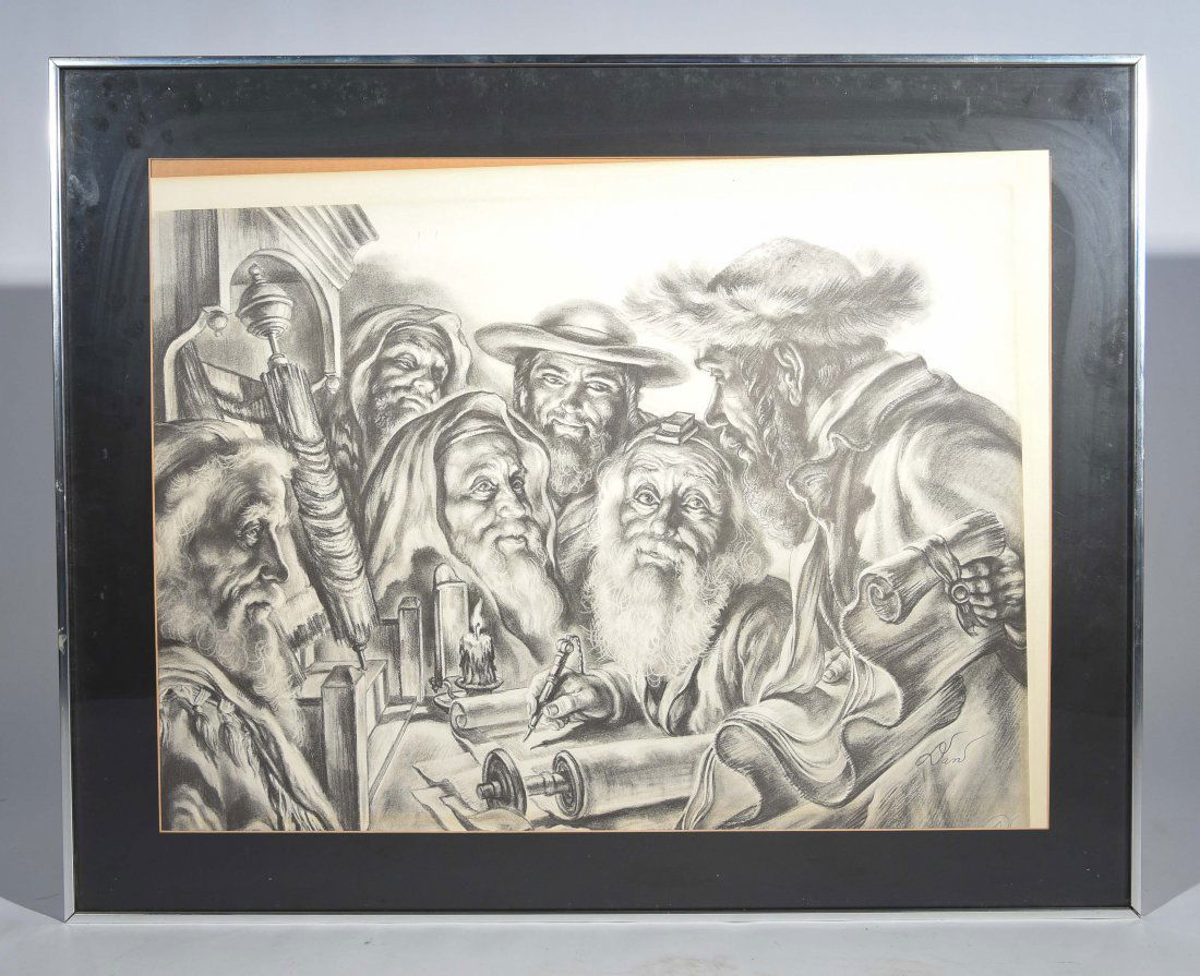 20TH CENTURY ARTIST PRINT (1 of 7)