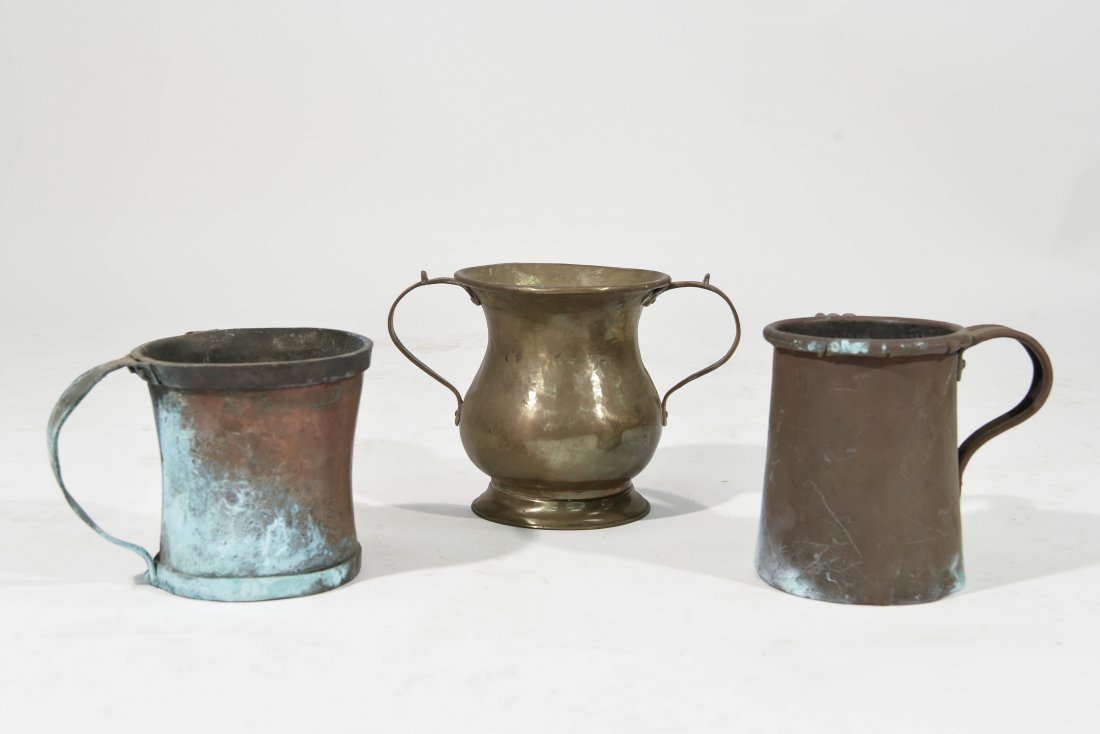 (3) TWO HANDLE WASHING CUPS (1 of 10)