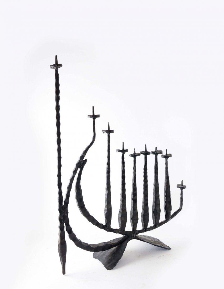 DAVID PALOMBO CHANUKAH LAMP (1 of 4)