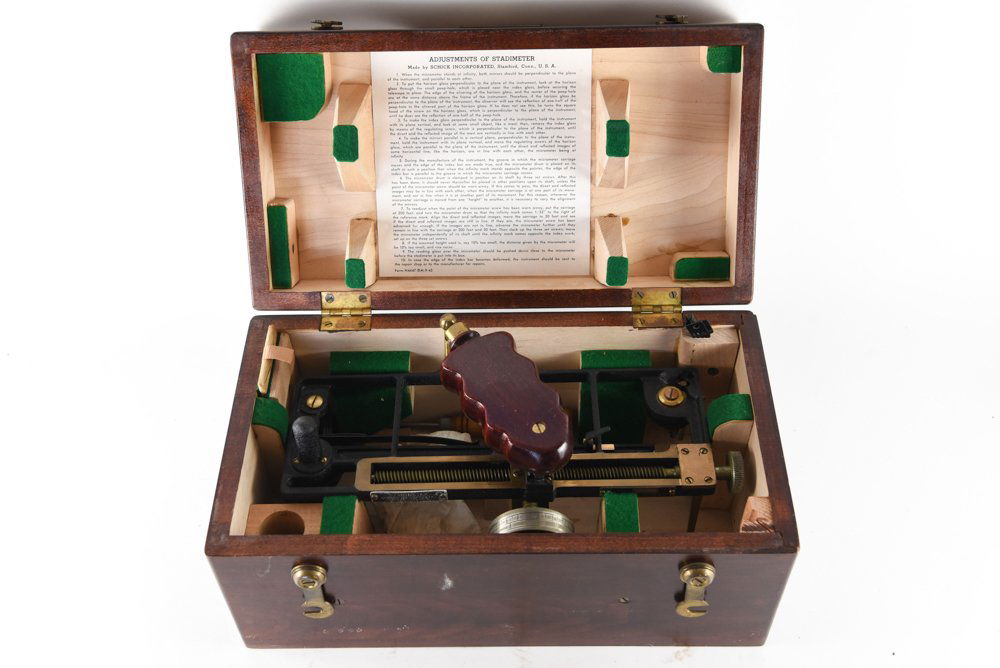 US NAVY 1943 STADIMETER (1 of 8)