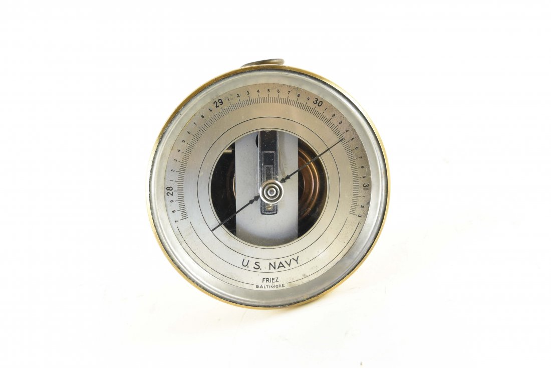 FRIEZ US NAVY SHIPS BAROMETER (1 of 5)