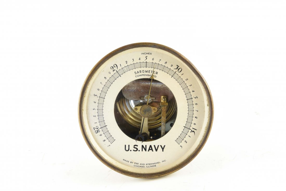 US NAVY SHIPS BAROMETER (1 of 5)