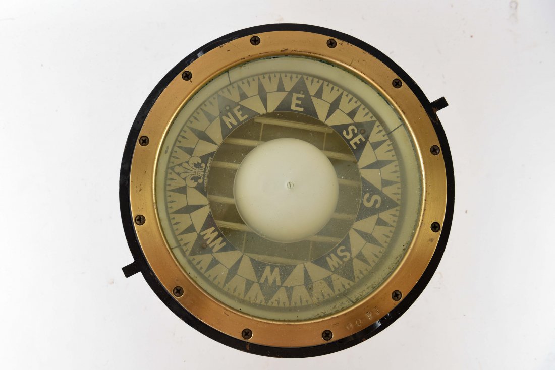 RITCHIE COMPASS: Dimensions: H 5.75" x D 11"