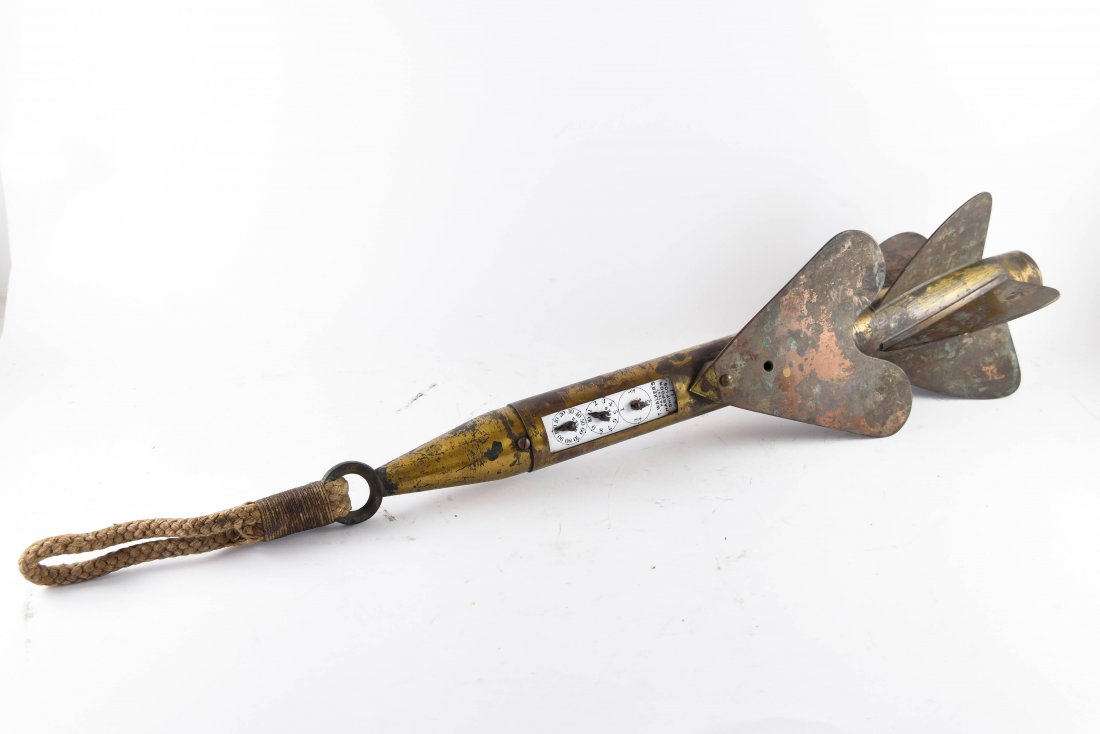 T. WALKER HARPOON SHIPS LOG PROPELLOR (1 of 9)