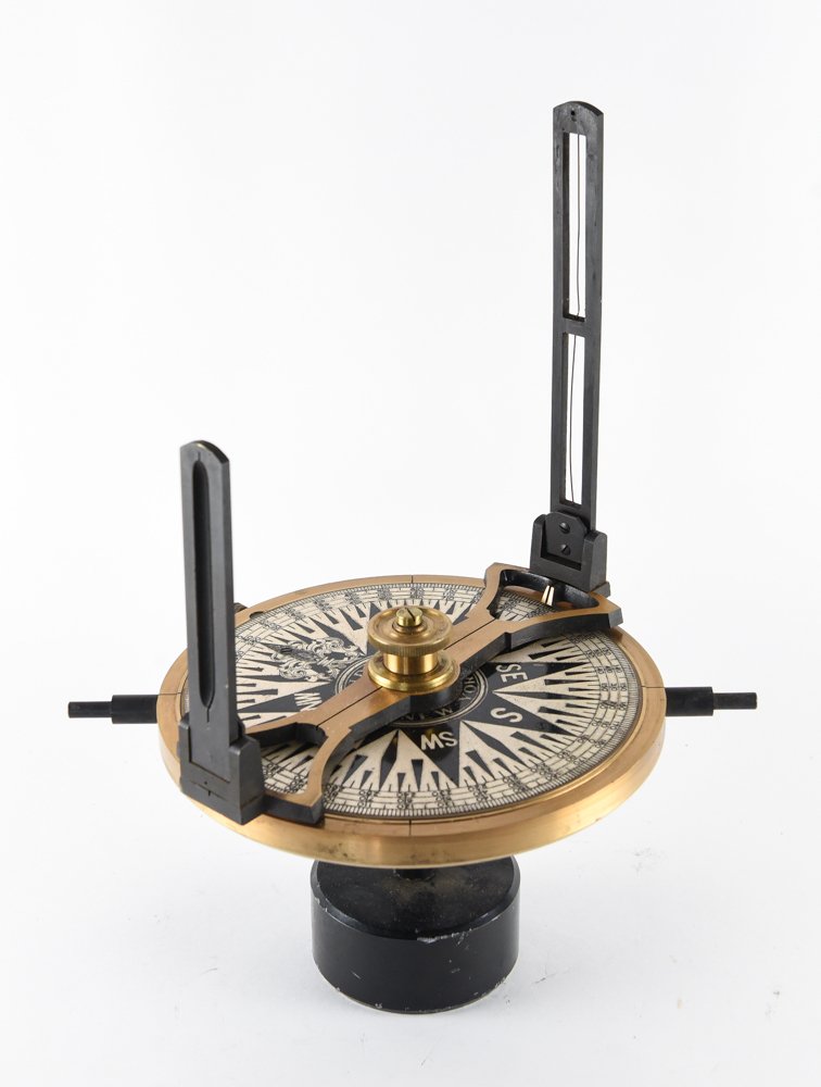 NEGUS PELORUS: Dimensions: 13" x 8.5" Dia Conditions: As shown