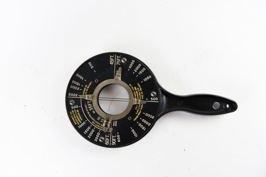 US NAVY AIRPLANE WINGSPAN GAUGE (1 of 7)