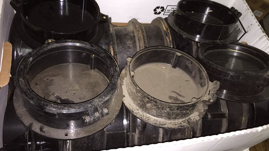 US NAVY SHIPS CLOCK CASES 6" (1 of 5)