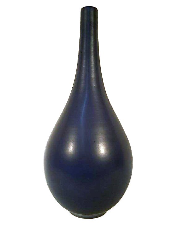 LARGE MID-CENTURY DANISH CERAMIC VASE (1 of 4)