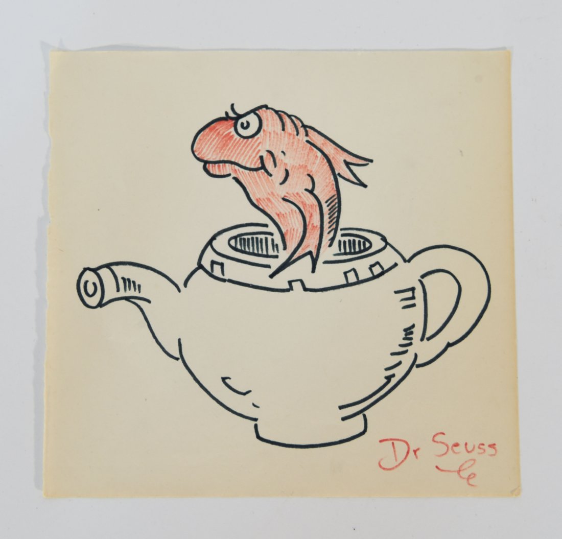 DR. SEUSS ORIGINAL DRAWING (1 of 5)
