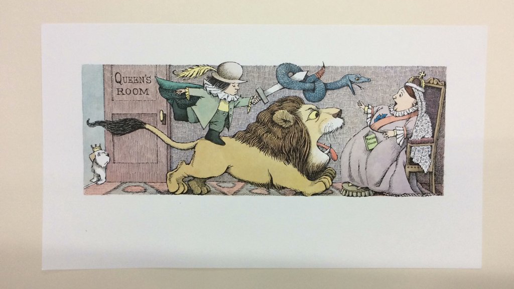 PICTURES BY MAURICE SENDAK PORTFOLIO (1 of 8)