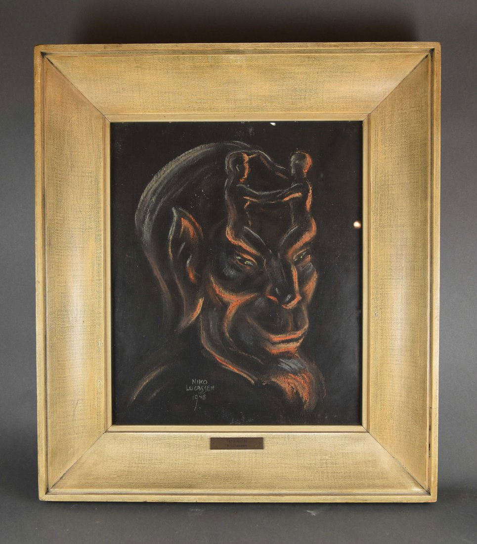 NIKO LUCASSEN (20TH CENTURY ARTIST) (1 of 8)