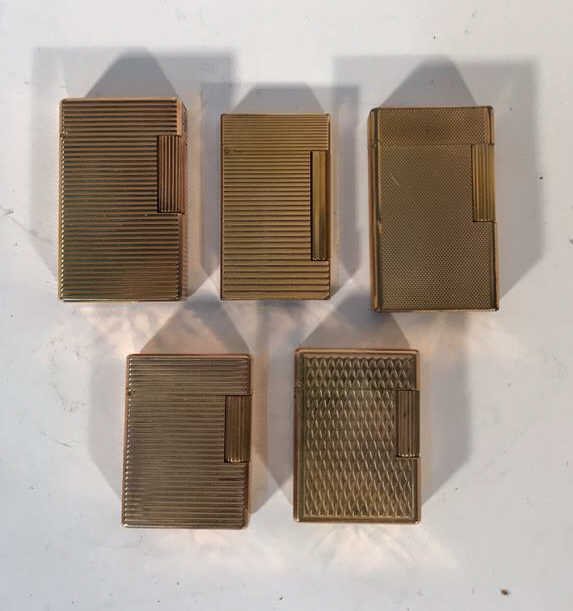 (5) DUPONT LIGHTERS (1 of 5)