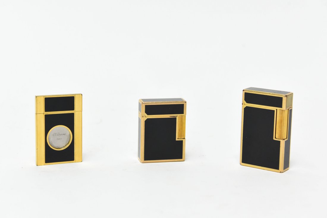 DUPONT LIGHTERS AND CIGAR CUTTER (1 of 7)