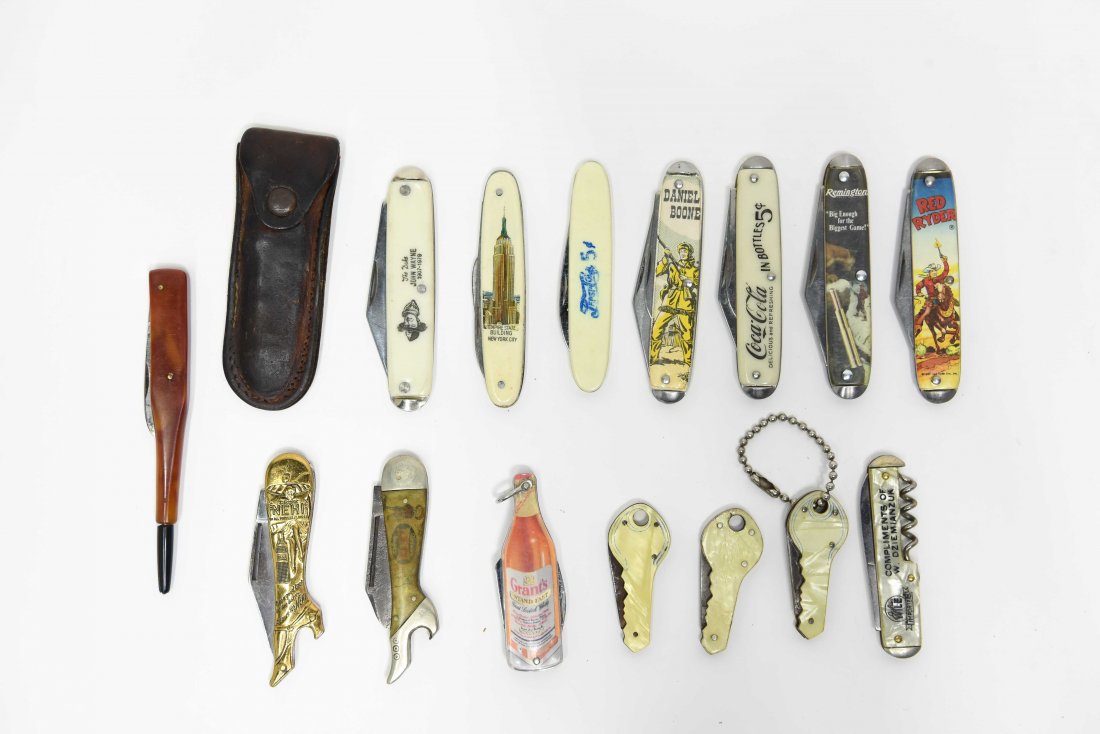 ADVERTISING AND NOVELTY KNIVES (1 of 10)