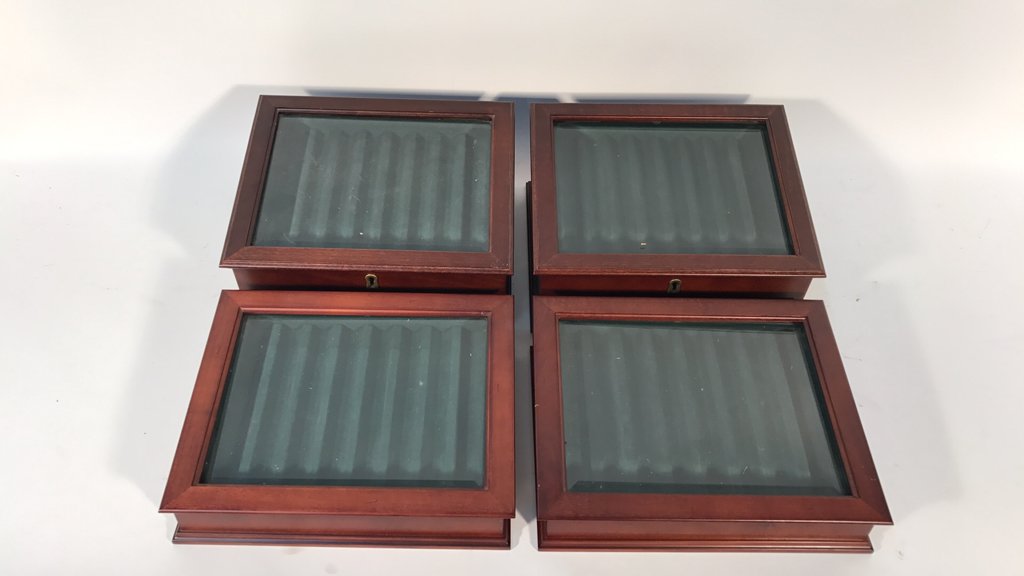 FOUNTAIN PEN COLLECTION DISPLAY CASES (1 of 3)