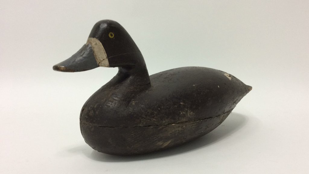 19TH C. DUCK DECOY (1 of 4)