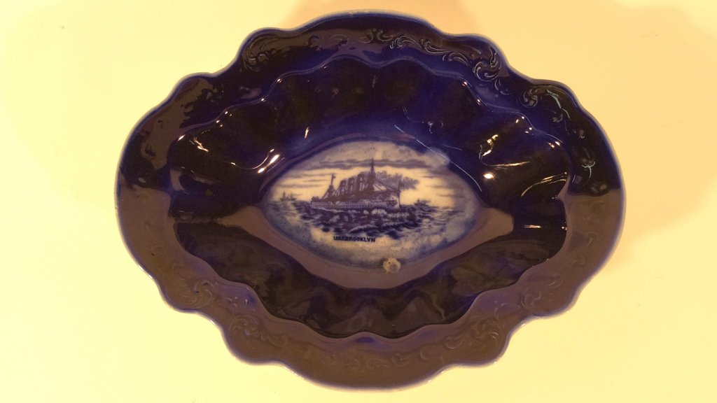 USS BROOKLYN PORCELAIN BOWL (1 of 6)
