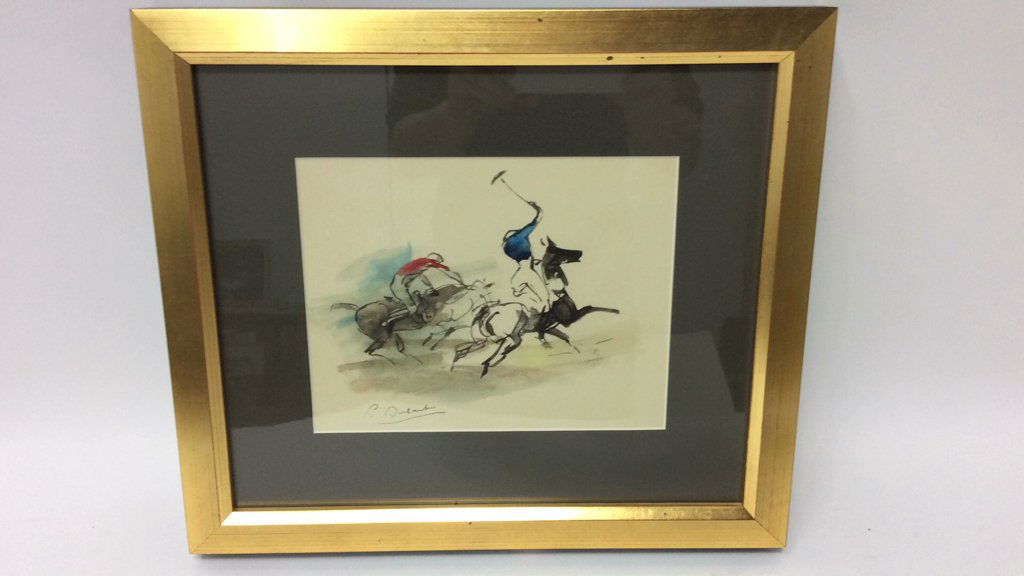 POLO WATERCOLOR (1 of 4)