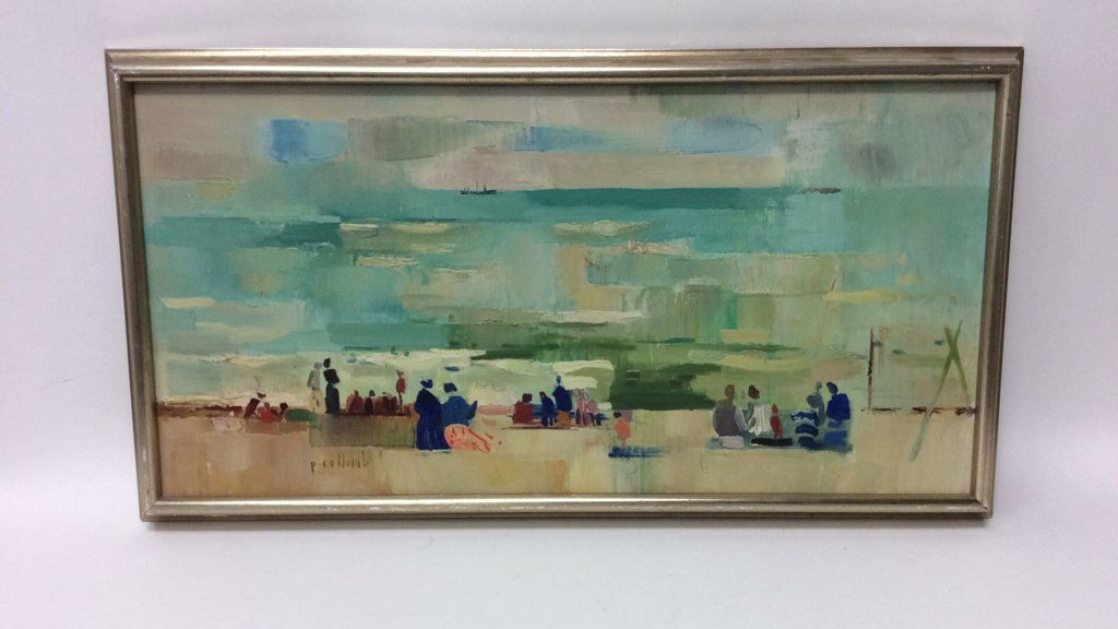 PAUL COLLOMB (FRENCH 1921-2010) (1 of 4)