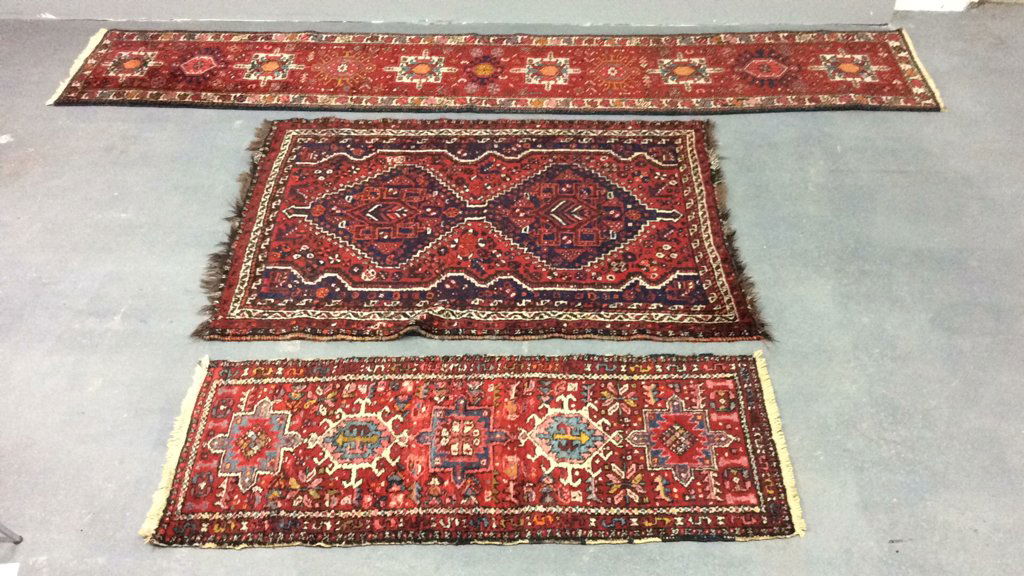 (3) RUGS FROM IRAN (1 of 8)