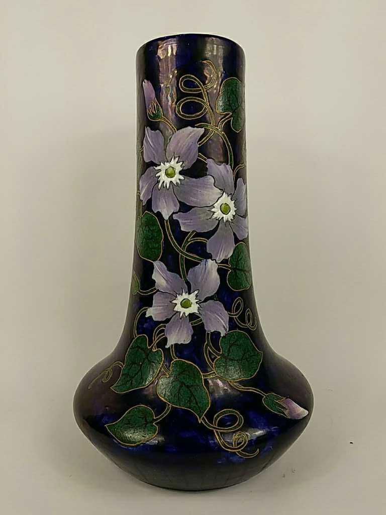 STELLMACHER TEPLITZ GERMAN PORCELAIN VASE (1 of 6)