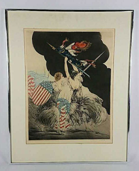 LOUIS ICART (FRENCH 1888-1950) (1 of 6)