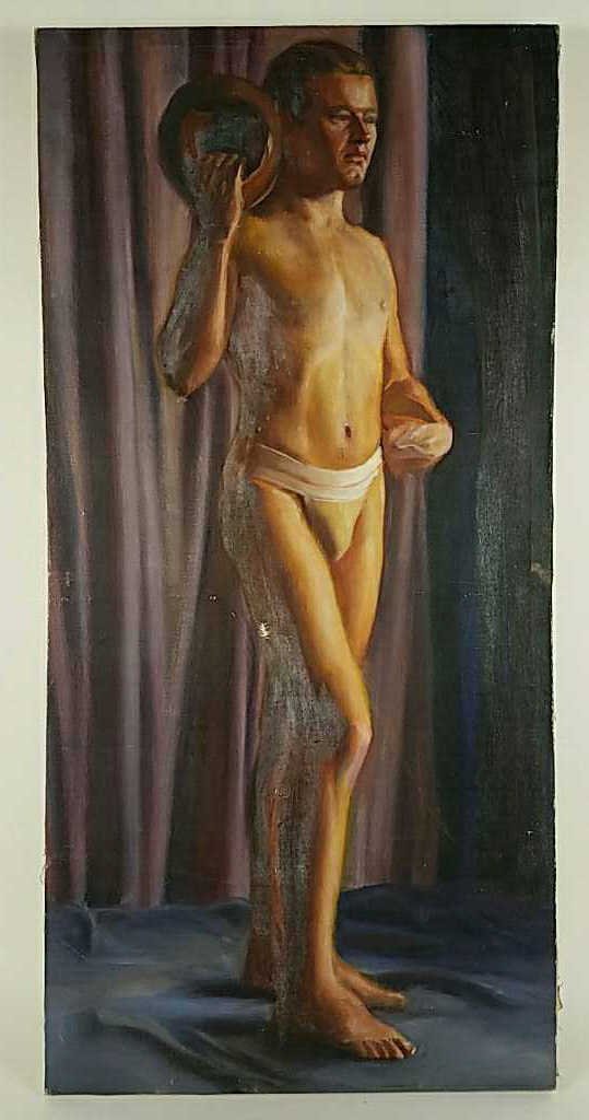 BRODRES TONNTON O/C MALE PORTRAIT (1 of 5)