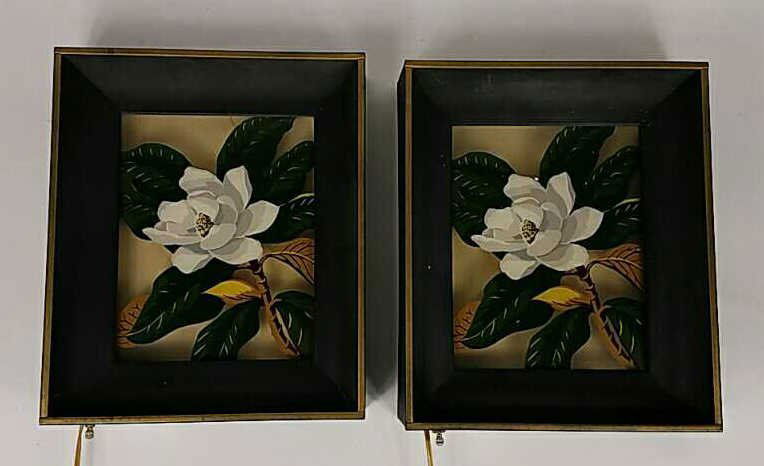 PAIR OF REVERSE LIT LIGHT BOXES (1 of 4)