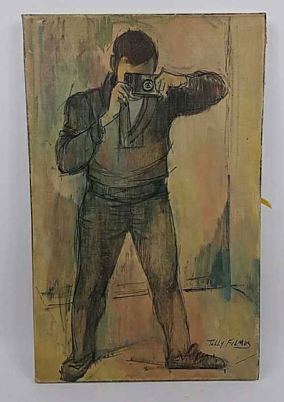 TULLY FILMUS (AMERICAN 1903-1998) (1 of 3)