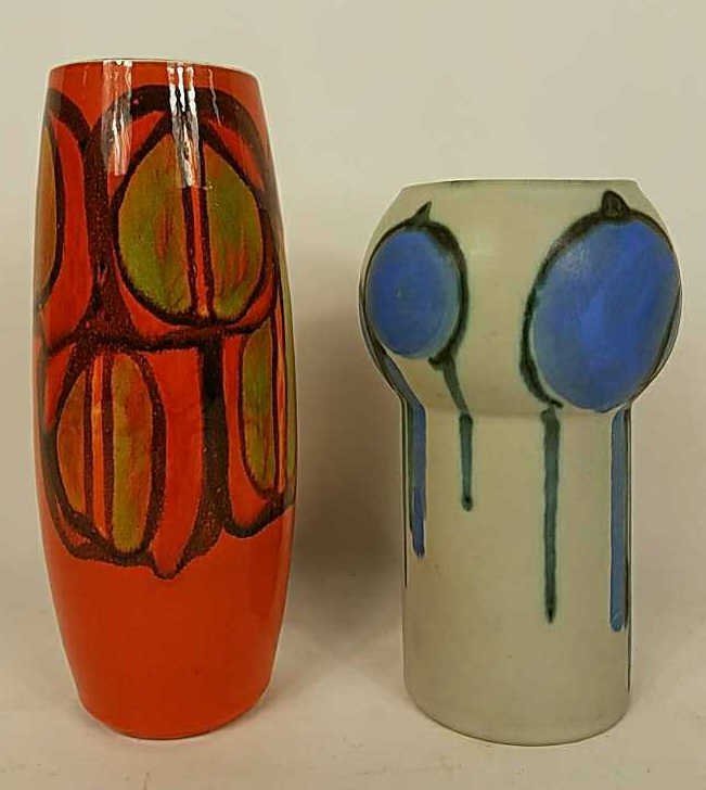 (2) MODERNIST POTTERY VASES (1 of 6)