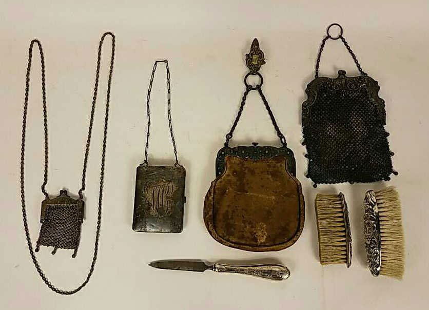 GROUPING OF STERLING SILVER ETC (1 of 7)