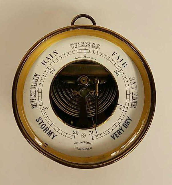 HOLOSTERIC BAROMETER (1 of 3)