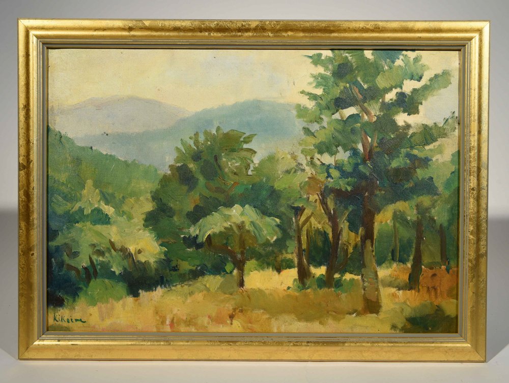 MICHEL KIKOINE (RUSSIAN-FRENCH 1892-1968), O/B (1 of 9)