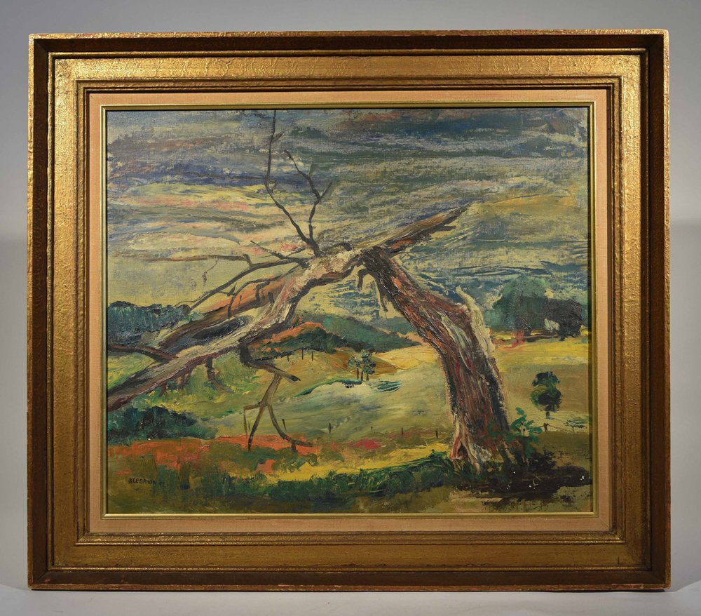 KLEBANOW (20TH CENTURY ARTIST) (1 of 9)