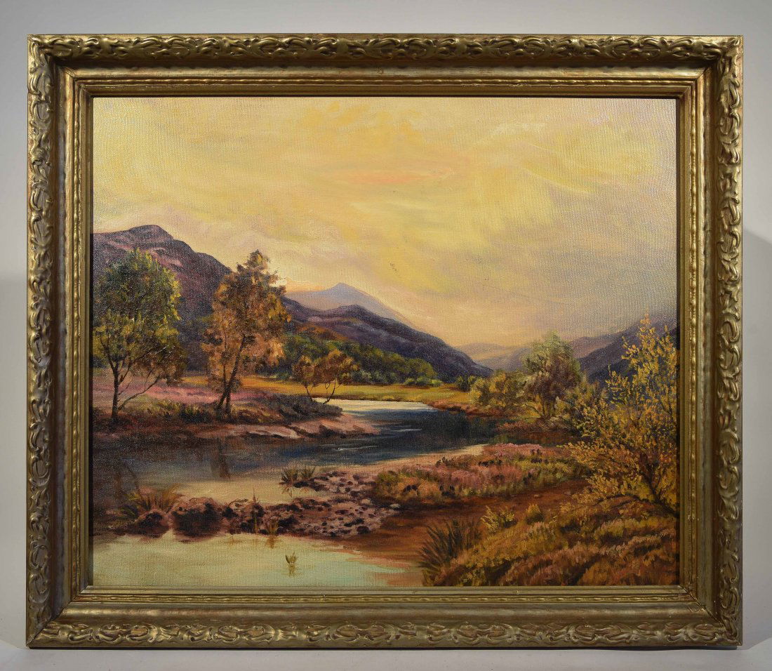 20TH CENTURY ARTIST (1 of 9)